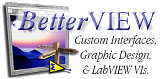 Small BetterVIEW Logo