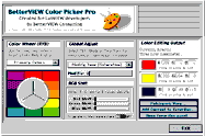 Color Picker Pro - Main Panel
