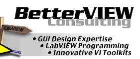 BetterVIEW Logo (right)